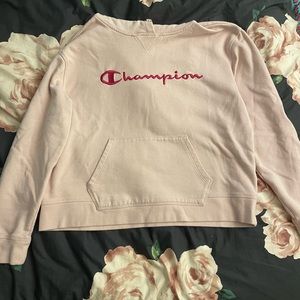 Champion Cropped Hoodie